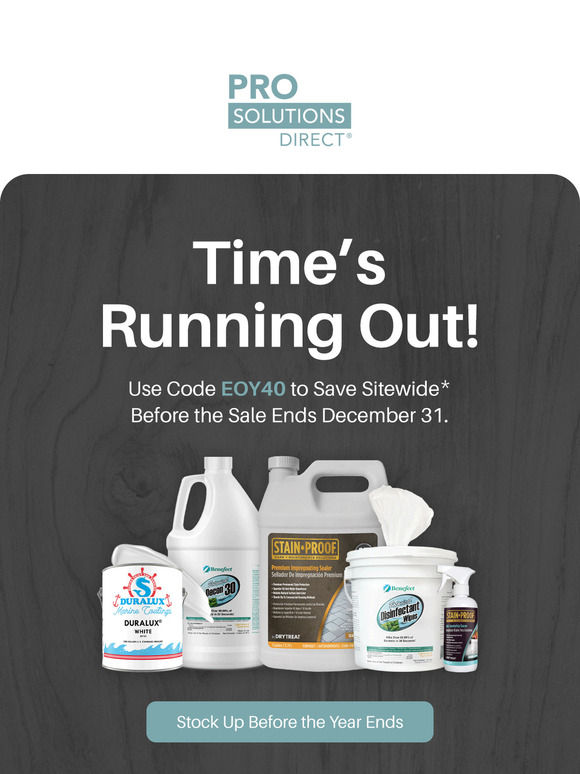 Last Chance to Save 40% Before the Year Ends!