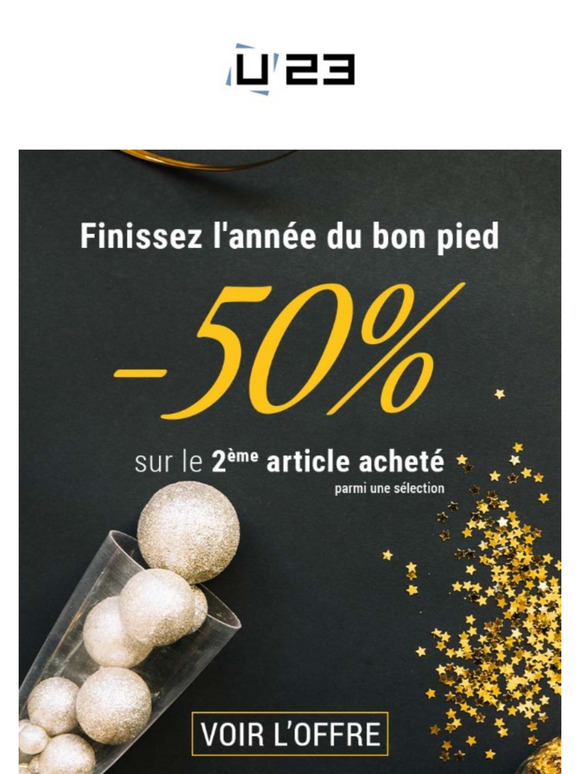 Finissez l'année du bon pied