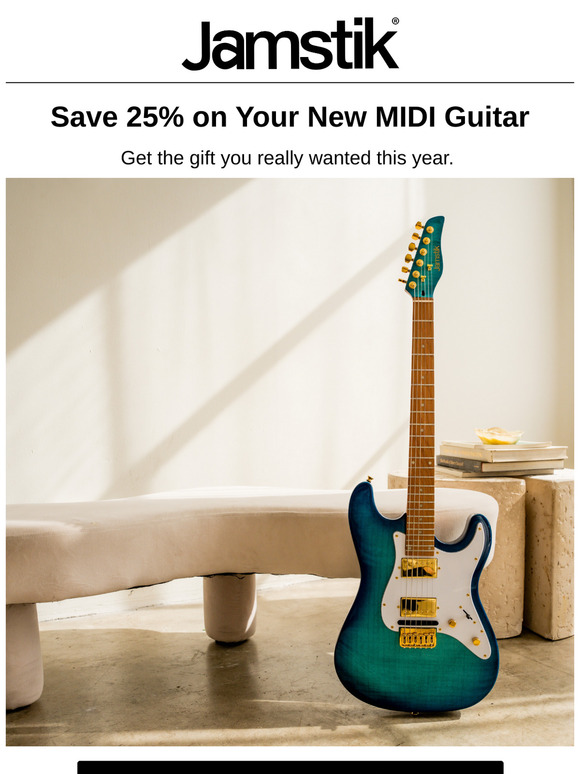 New Gear for the New year  🎸