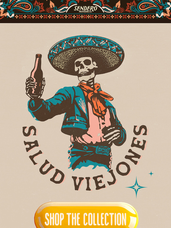 Legends Never Rest – Salud Viejones!