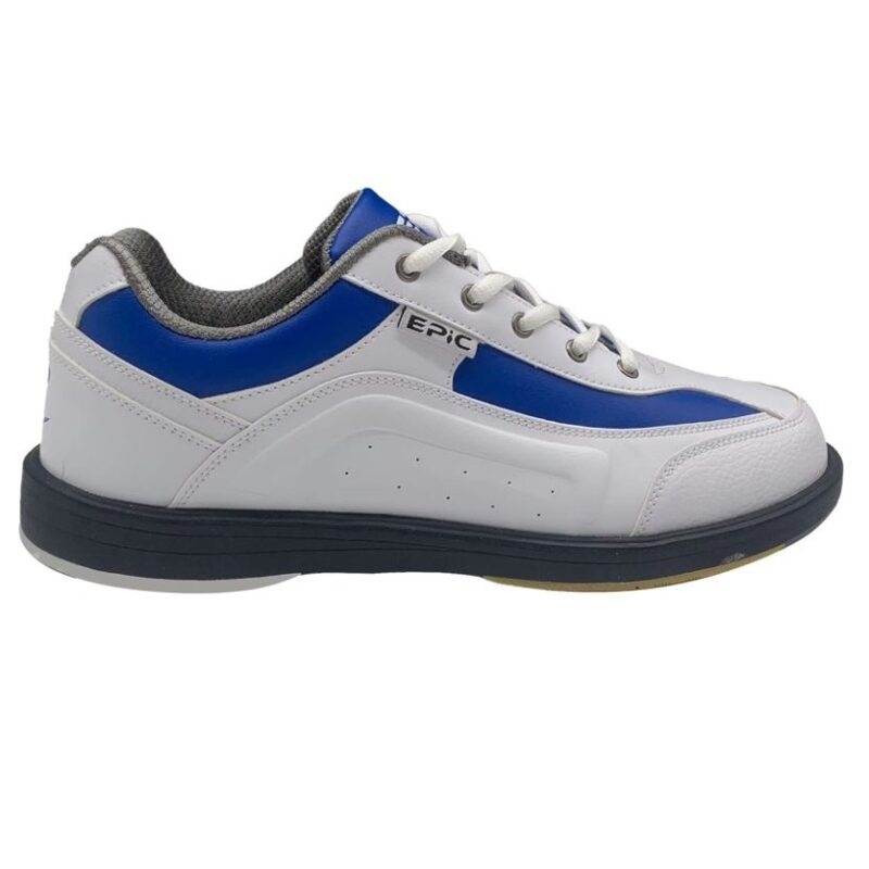Image of Epic Men's Ares Blue White Right Hand Bowling Shoes