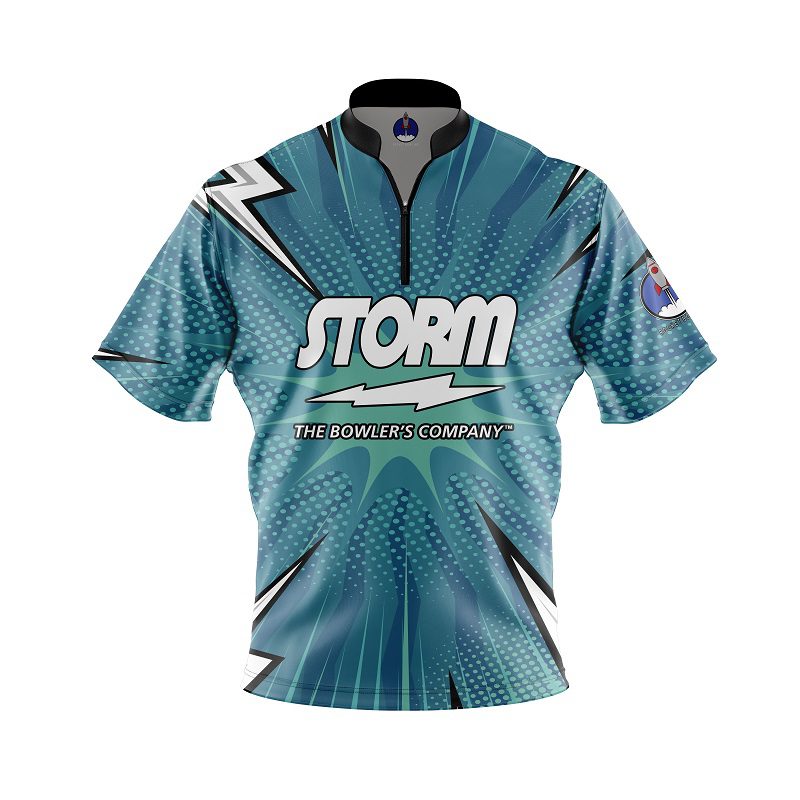 Image of Storm Comic KAPOW Xpress Ship Rocket Bowling Jersey