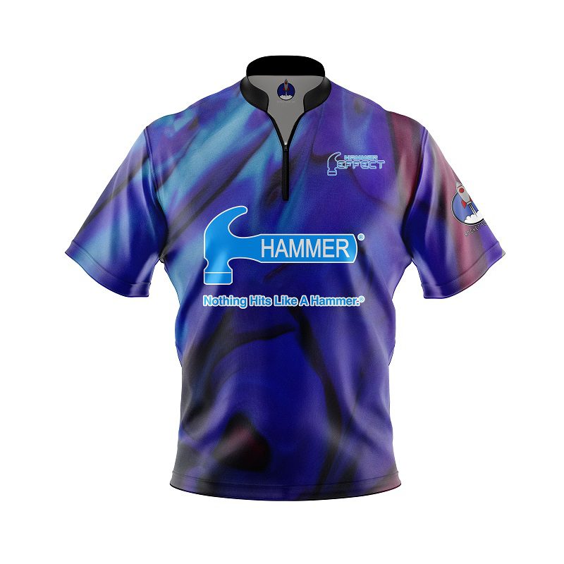 Image of Hammer Effect Xpress Ship Rocket Bowling Jersey