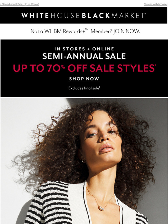 White House Black Market Ready for a vacay? Our resort collection just