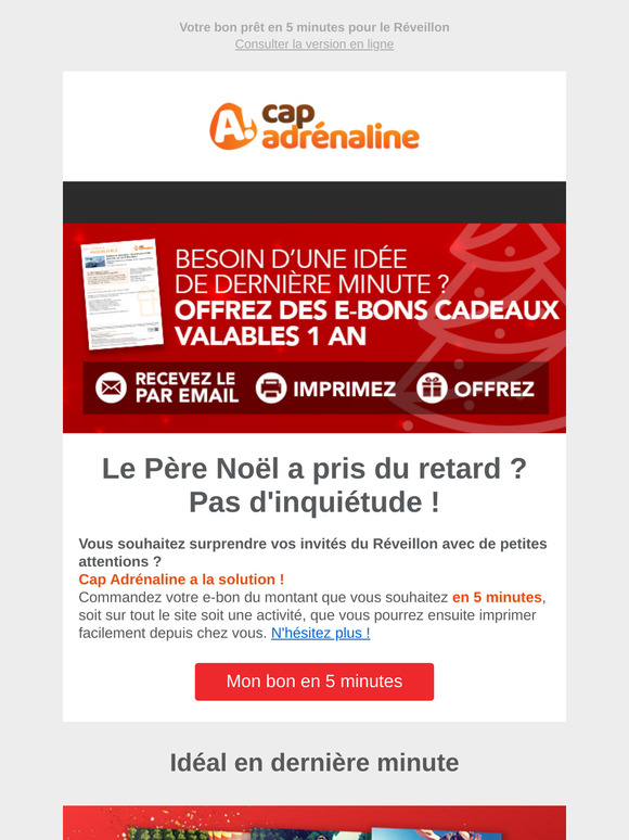 Des attentions pour le Réveillon ?