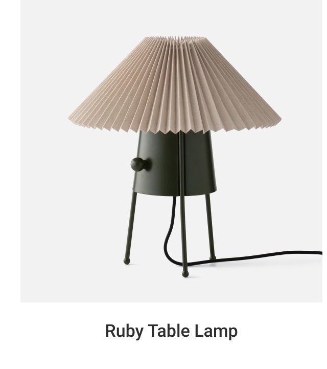 Ruby Table Lamp