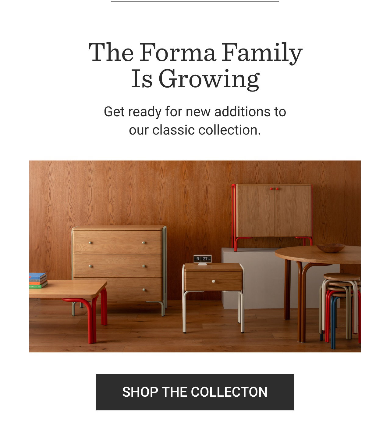 The Forma Family Is Growing