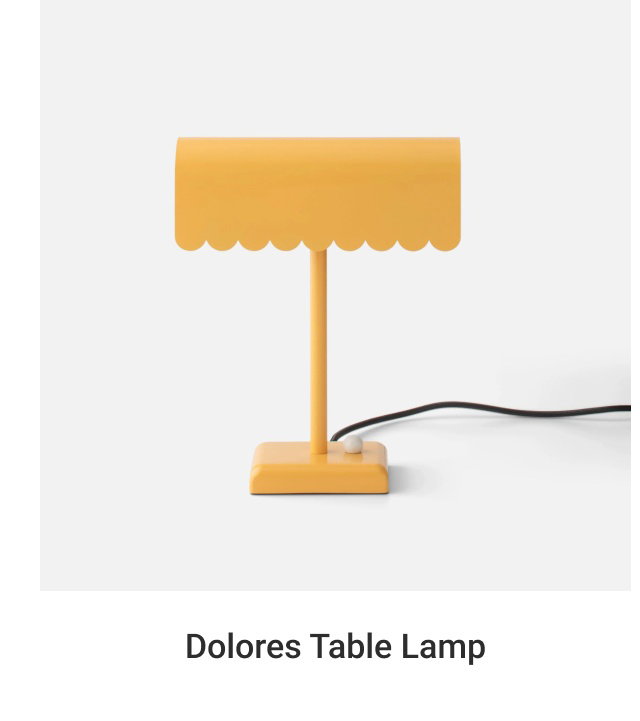 Dolores Table Lamp