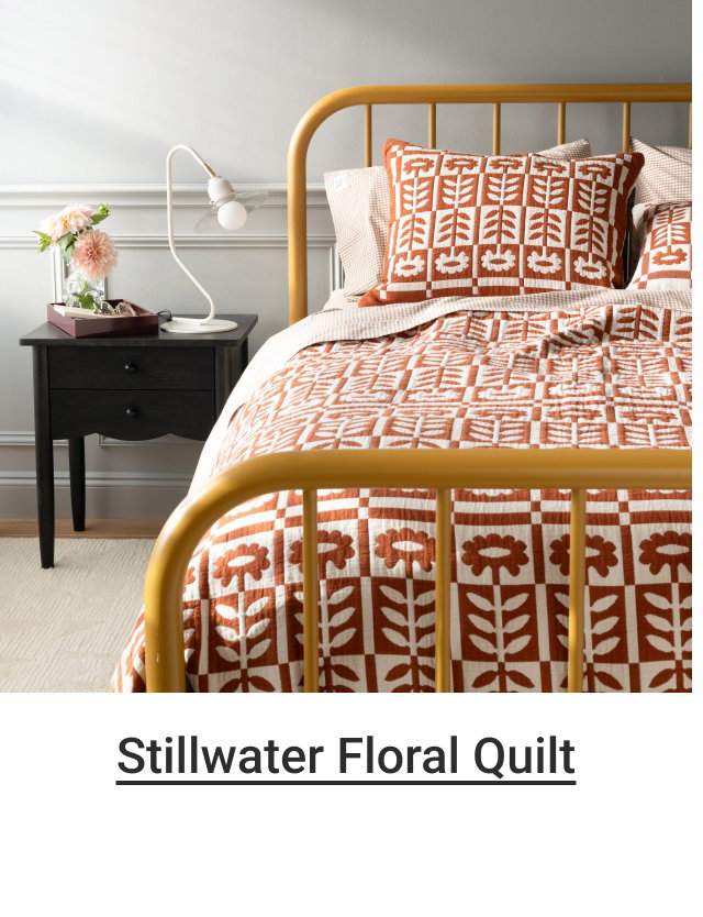 Stillwater Floral Quilt
