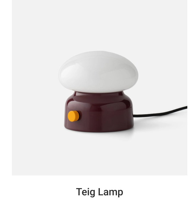 Teig Lamp