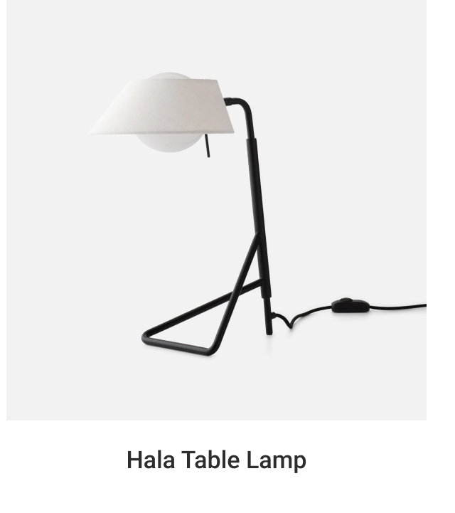 Hala Table Lamp