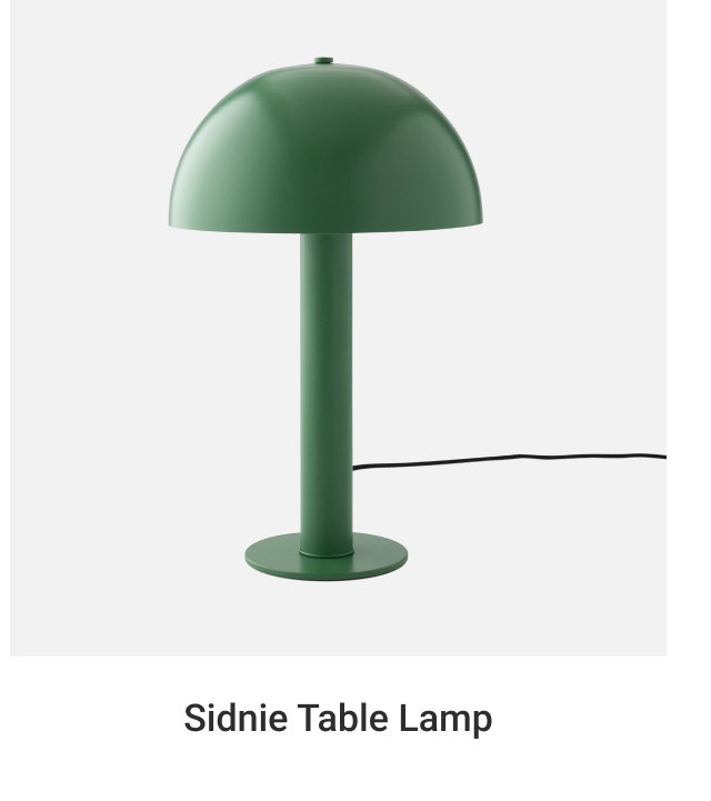 Sidnie Table Lamp