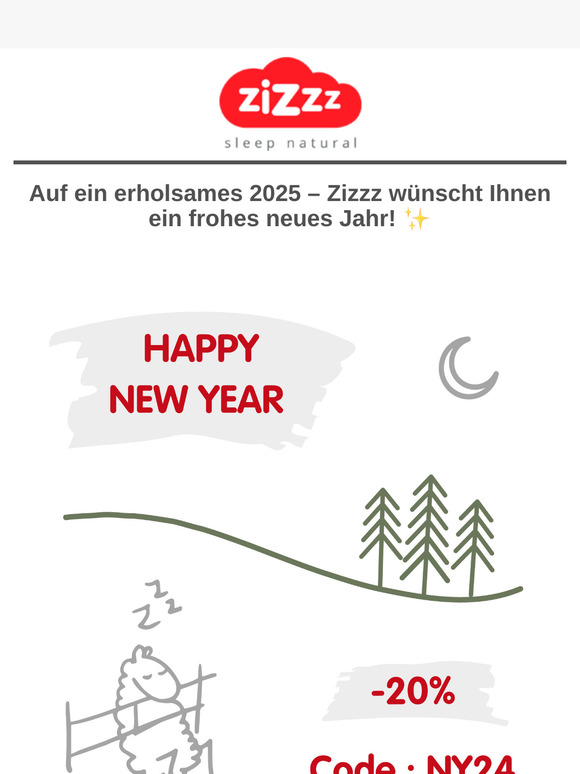 20% Rabatt auf unsere Perkal Bettwäsche zu Silvester!