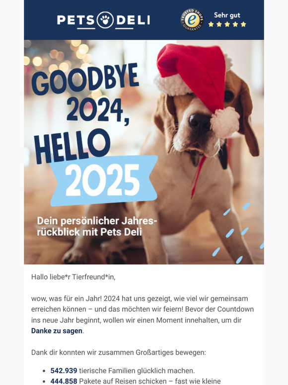 Bye Bye 2024 – Hallo zu neuen Abenteuern 👋