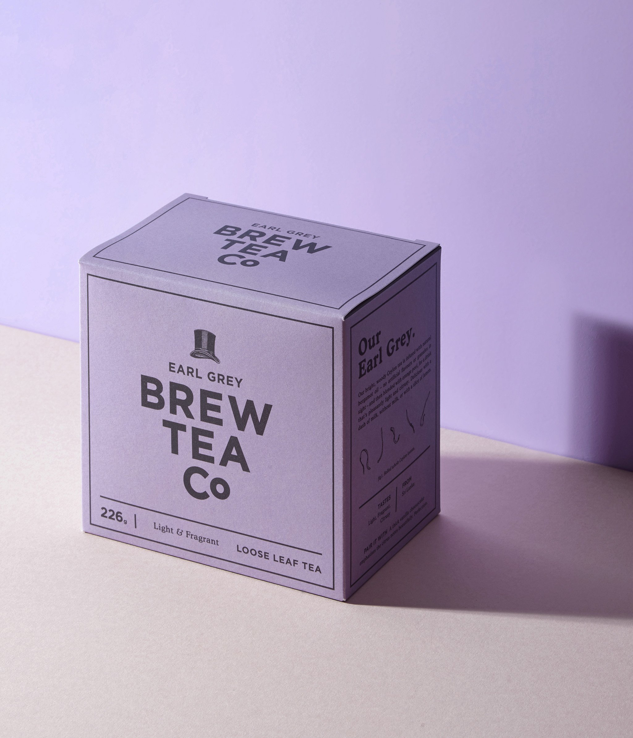 Box of Earl Grey tea
