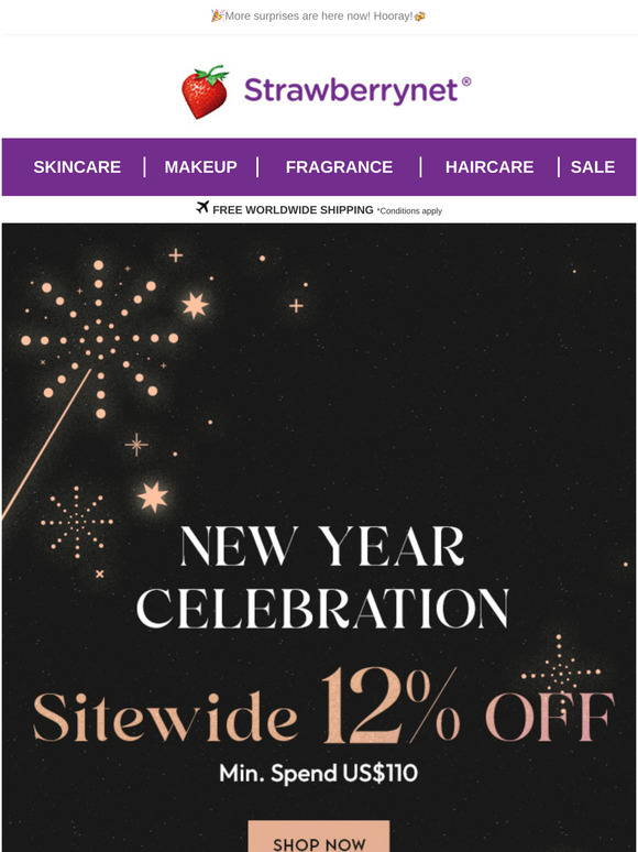 🆕12% off Everything!! 🎊New Year Sale NOW LIVE!