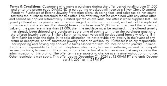 Promo Terms