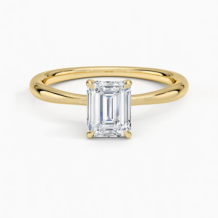 Freesia 2mm Solitaire Ring