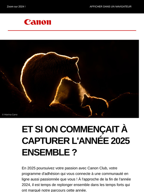 Focus sur 2024, et si vous nous rejoigniez pour 2025 ? 📸✨