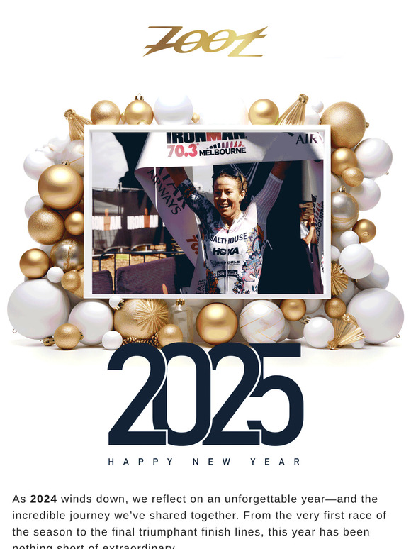 Thank you for an amazing year