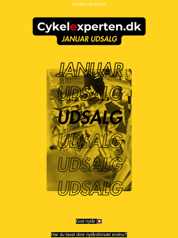 3.. 2.. 1.. Januar Udsalg 🟡
