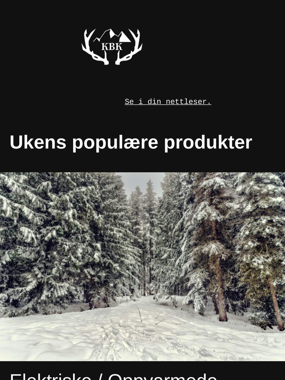 Ukens populære produkter