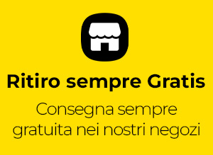 Ritiro sempre Gratis