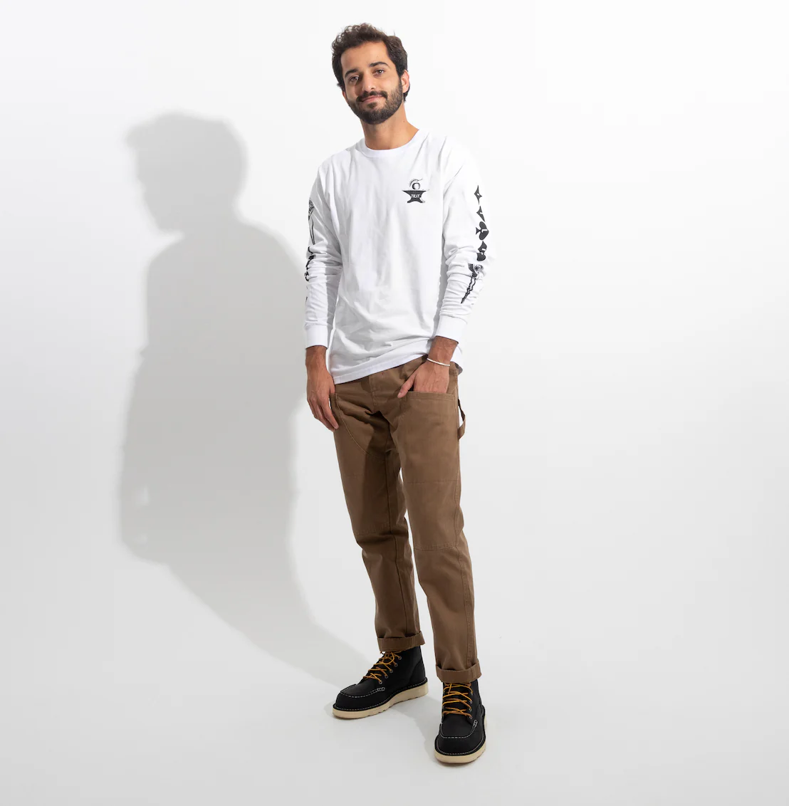 Image of INKED Long Sleeve Tee