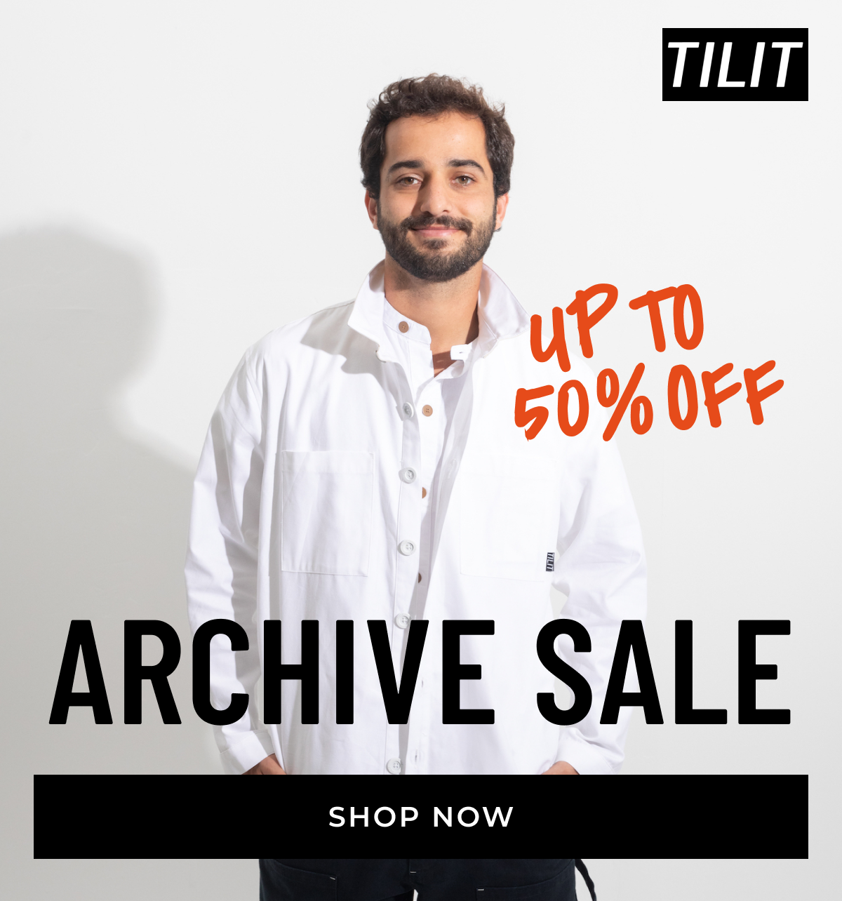 UP 50% OFF | ARCHIVE SALE  [SHOP NOW]