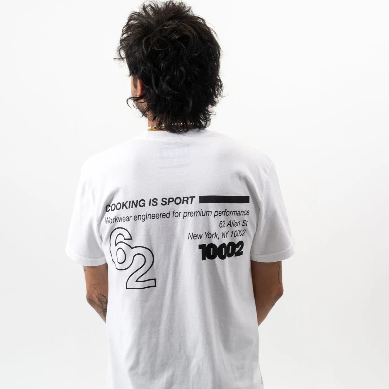 Image of Cooking Is Sport Tee Shirt