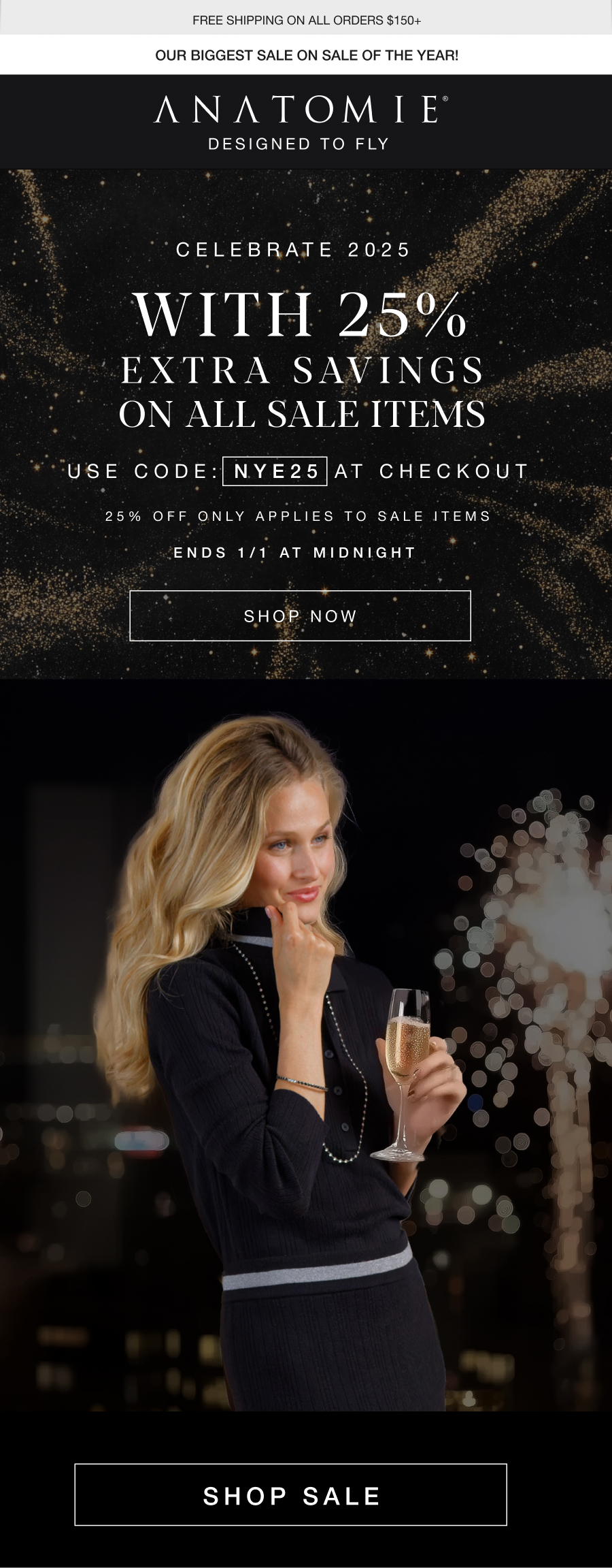 NYE Sale on Sale