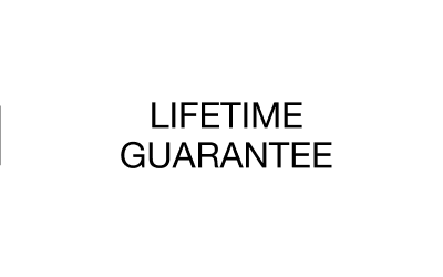 Lifetime Guarantee