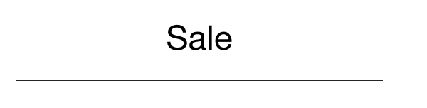 Sale