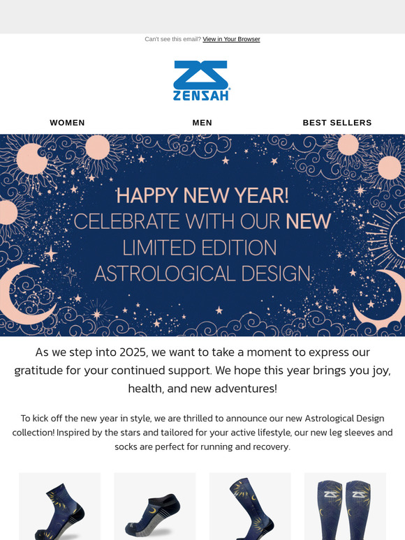 🎉Ring in the New Year With A New Design🌟