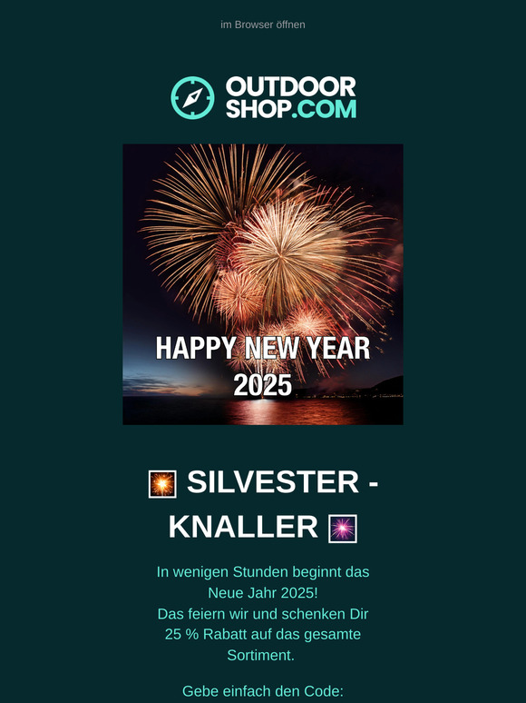 💥 Starte mit uns ins Neue Jahr 2025