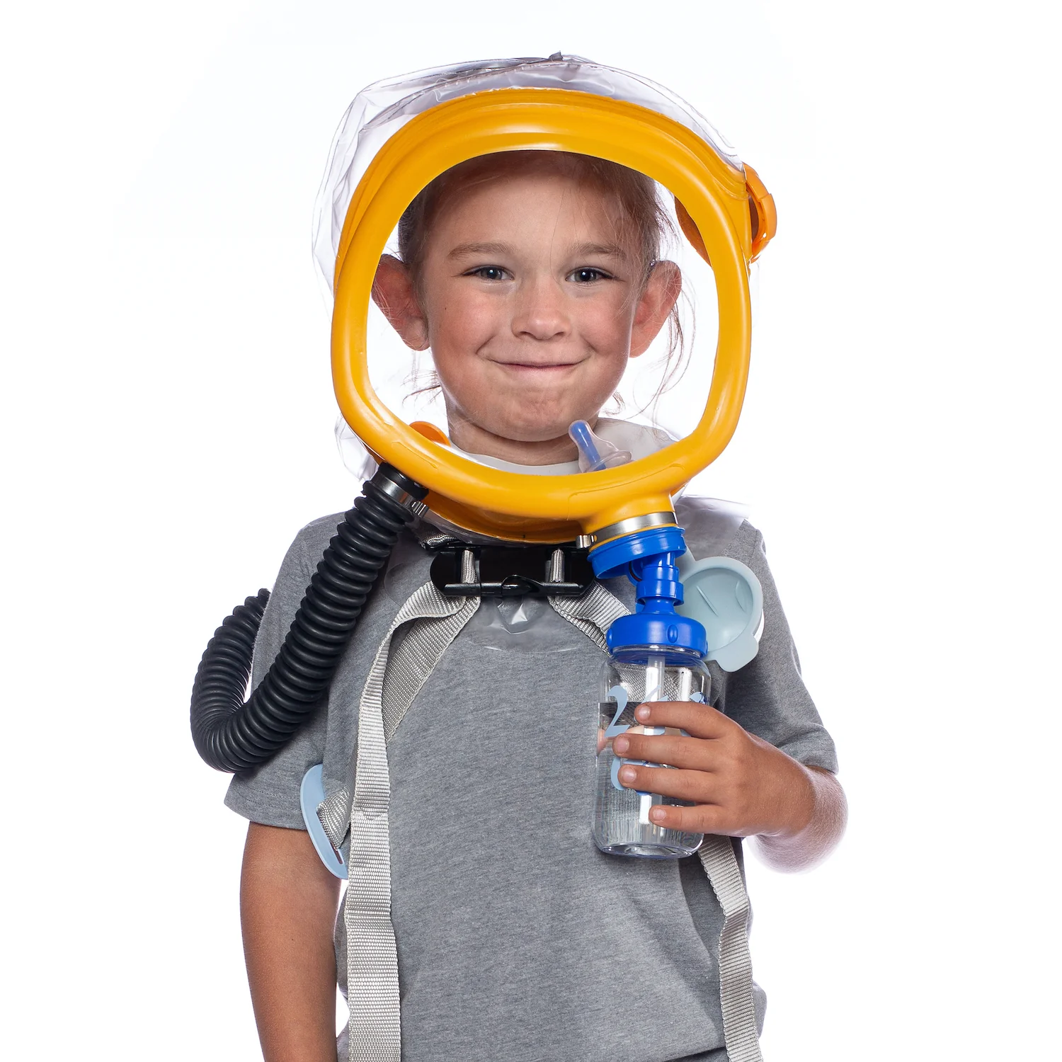 Image of CM-3M CBRN Child Gas Mask with PAPR