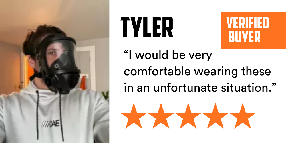 "I would be very comfortable wearing these in an unfortunate situation."