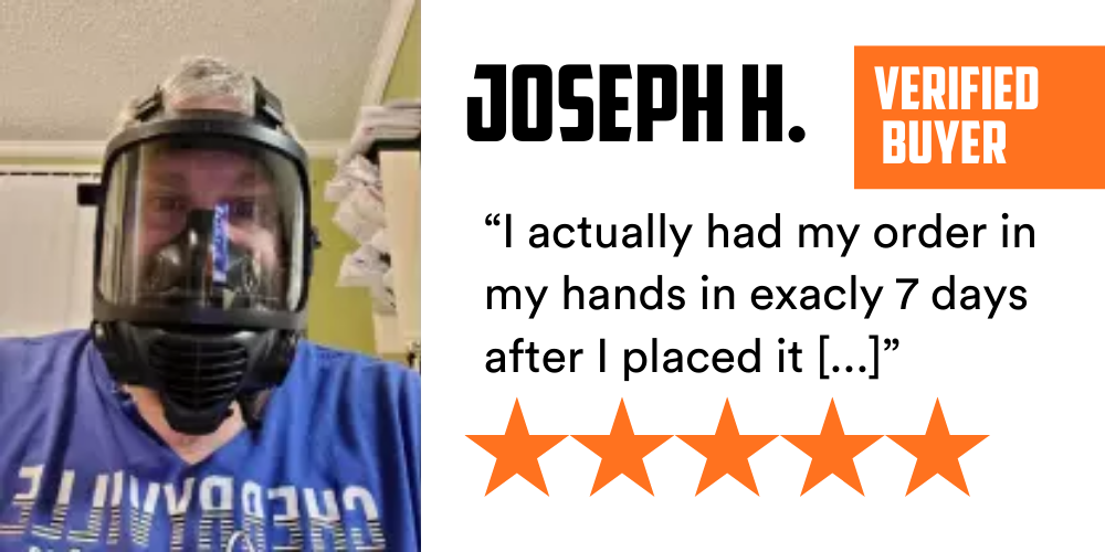 "I actually had my order in my hands in exactly 7 days after I placed it [...]"