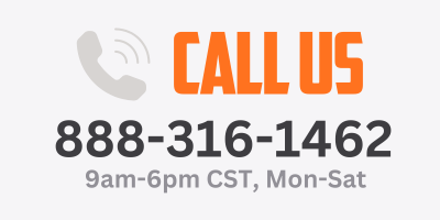 Call Us (9am-6pm CST, Mon-Sat)