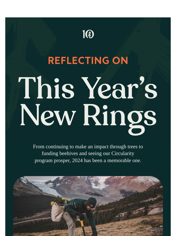 2024 in Review: Your Impact 🌲