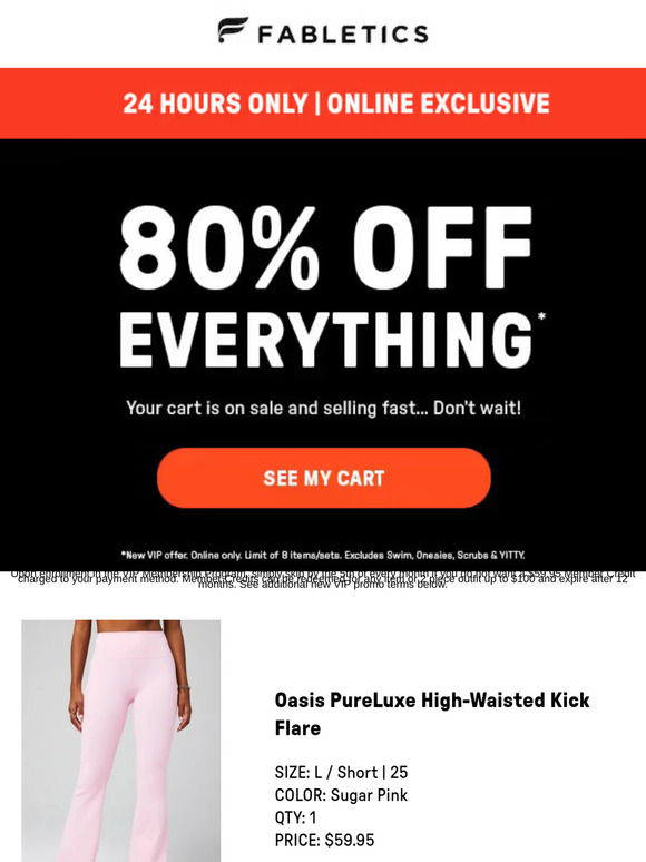 Fabletics: You lucked out! | Milled