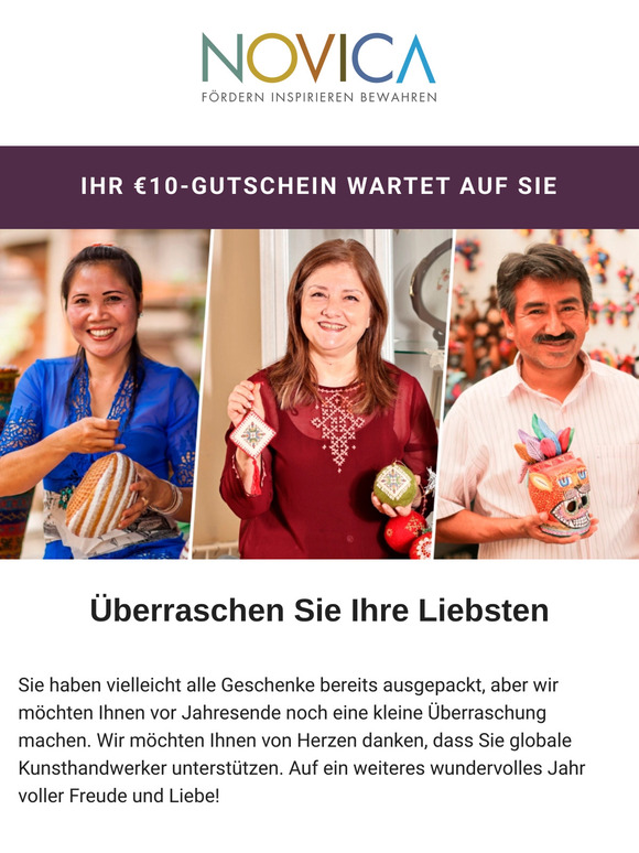 Zu gut, um es geheim zu halten | Inklusive €10-Gutschein