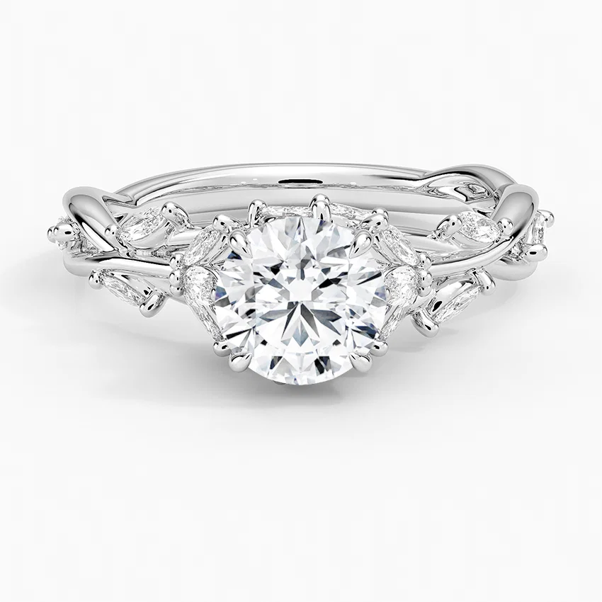 Secret Garden Diamond Ring