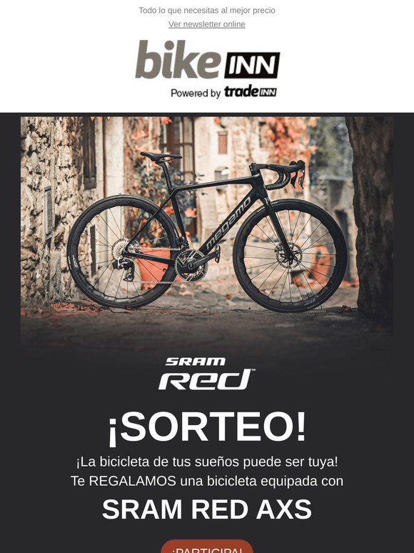 SORTEO 💥 ¡Gana la bicicleta de tus sueños con solo 2 pasos! 🚴