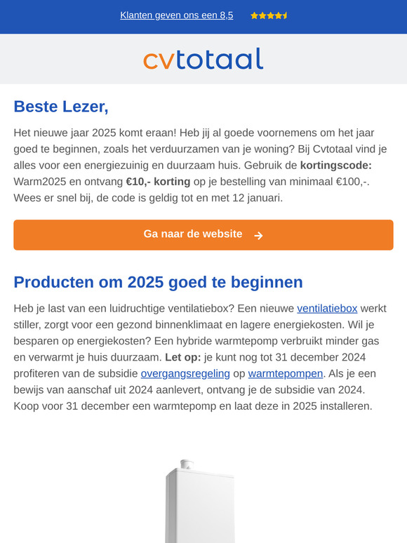 Shoptegoed om 2025 goed te beginnen!