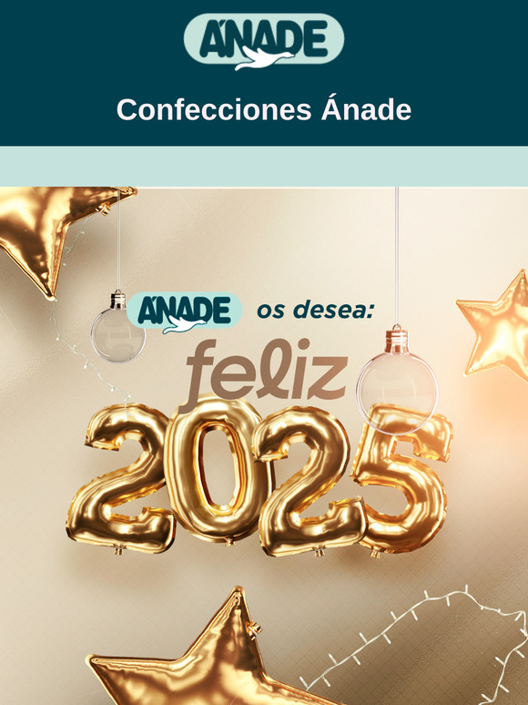 ✨ ¡Feliz Año Nuevo 2025! ✨