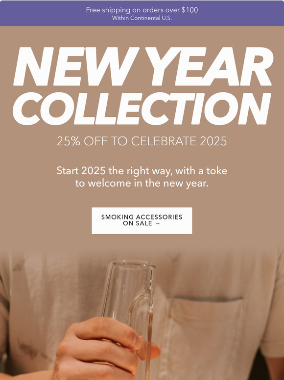 The best way to welcome in 2025 🥳