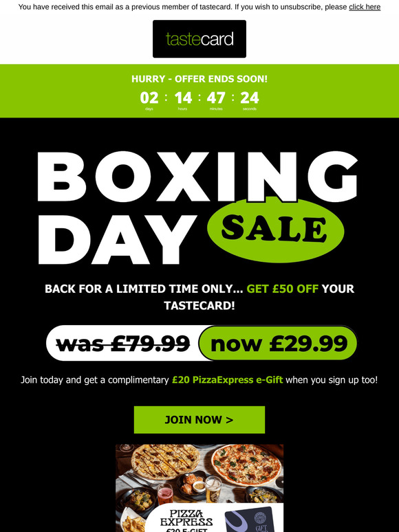 🎉 Don’t Miss Out: Save Big in our Boxing Day Sale!