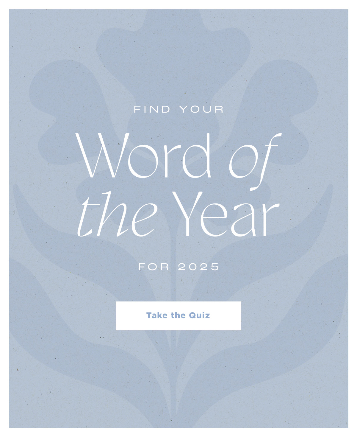 DaySpring Find Your Word of the Year Milled