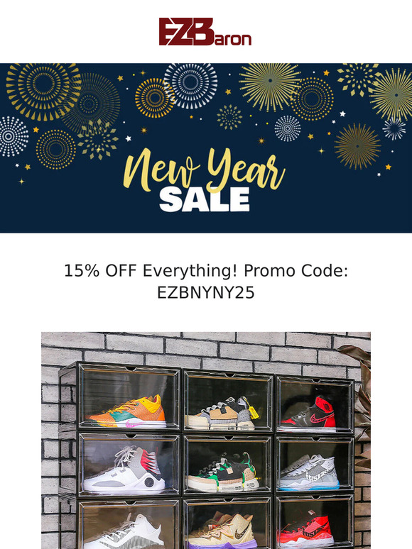 ⚡New Year New You - Use promo code: EZBNYNY25⚡